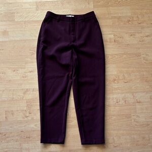 Purple oak and fort pants